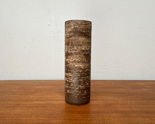 Mid-Century German Brutalist Vase from Krösselbach Keramik, 1960s-UAH-1716290