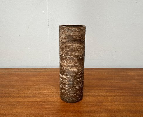 Mid-Century German Brutalist Vase from Krösselbach Keramik, 1960s-UAH-1716290