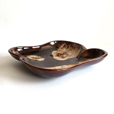 Mid-Century German Catchall Tray in Ceramic from Jasba-NUX-1228971