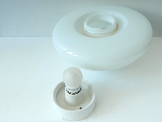 Mid-Century German Ceiling Lamp by Wilhelm Wagenfeld for Lindner-NV-586036