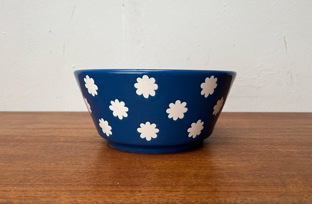 Mid-Century German Ceramic Bowl from Wächtersbach, 1960s-UAH-1796690