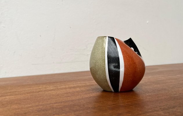 Mid-Century German Ceramic Vase from Krösselbach Keramik, 1960s-UAH-1725127