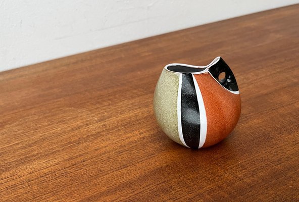 Mid-Century German Ceramic Vase from Krösselbach Keramik, 1960s-UAH-1725127