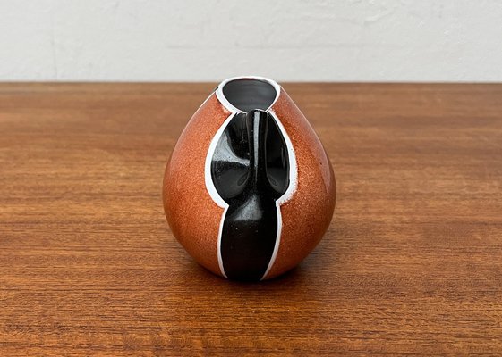 Mid-Century German Ceramic Vase from Krösselbach Keramik, 1960s-UAH-1725127