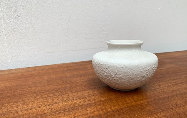 Mid-Century German Ceramic Vase from Porzellanfabrik Metzler & Ortloff, 1960s-UAH-1371943