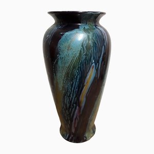 Mid-Century German Ceramic Vase from Scheurich, 1960s-HOI-1445234