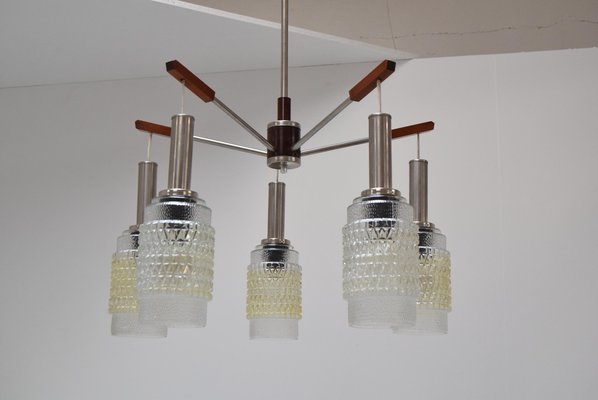 Mid-Century German Chandelier, 1970s-TZ-732202