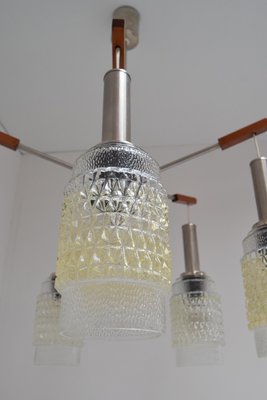 Mid-Century German Chandelier, 1970s-TZ-732202