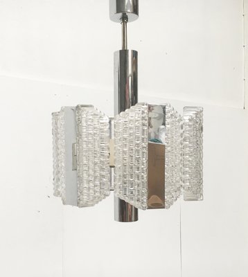 Mid-Century German Chandelier from Kaiser Leuchten, 1960s-UAH-549297