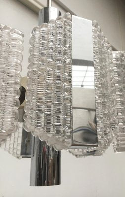 Mid-Century German Chandelier from Kaiser Leuchten, 1960s-UAH-549297