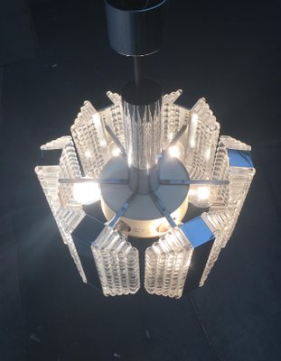 Mid-Century German Chandelier from Kaiser Leuchten, 1960s-UAH-549297