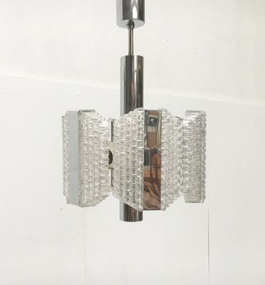 Mid-Century German Chandelier from Kaiser Leuchten, 1960s-UAH-549297