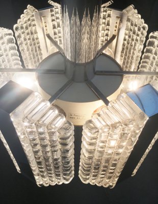 Mid-Century German Chandelier from Kaiser Leuchten, 1960s-UAH-549297