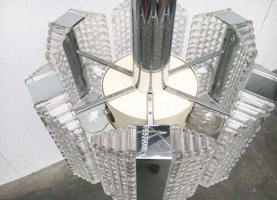 Mid-Century German Chandelier from Kaiser Leuchten, 1960s-UAH-549297