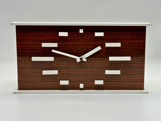 Mid-Century German Clock from Glashütte, 1970s-ZCY-1726565