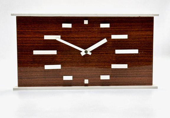 Mid-Century German Clock from Glashütte, 1970s-ZCY-1726565