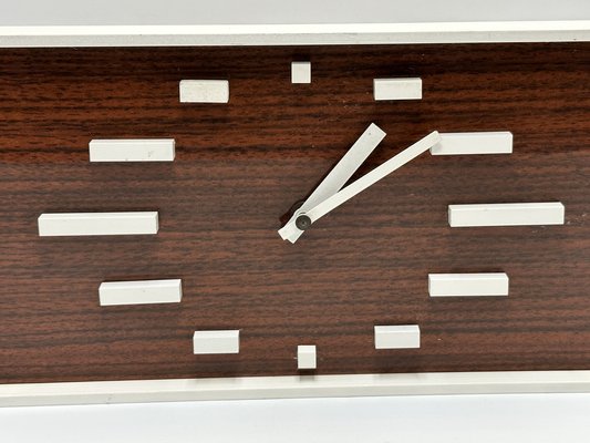 Mid-Century German Clock from Glashütte, 1970s-ZCY-1726565