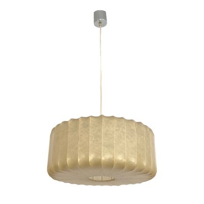 Mid-Century German Cocoon Chandelier by Goldkant Leuchten, 1960s-TPE-1743577