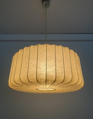 Mid-Century German Cocoon Chandelier by Goldkant Leuchten, 1960s-TPE-1743577