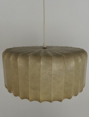 Mid-Century German Cocoon Chandelier by Goldkant Leuchten, 1960s-TPE-1743577