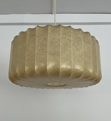 Mid-Century German Cocoon Chandelier by Goldkant Leuchten, 1960s-TPE-1743577