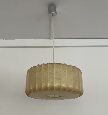 Mid-Century German Cocoon Chandelier by Goldkant Leuchten, 1960s-TPE-1743577