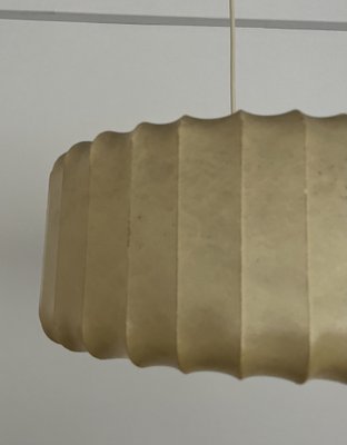 Mid-Century German Cocoon Chandelier by Goldkant Leuchten, 1960s-TPE-1743577