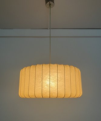 Mid-Century German Cocoon Chandelier by Goldkant Leuchten, 1960s-TPE-1743577