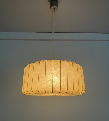 Mid-Century German Cocoon Chandelier by Goldkant Leuchten, 1960s-TPE-1743577