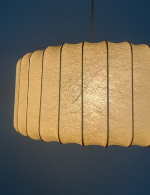 Mid-Century German Cocoon Chandelier by Goldkant Leuchten, 1960s-TPE-1743577