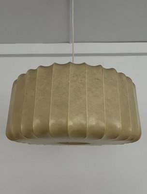 Mid-Century German Cocoon Chandelier by Goldkant Leuchten, 1960s-TPE-1743577