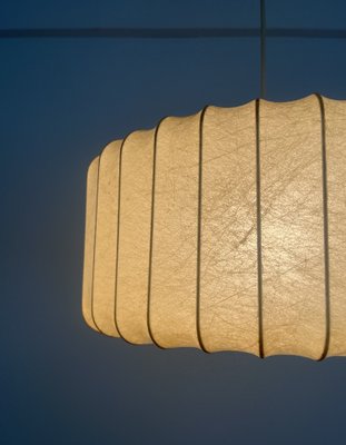 Mid-Century German Cocoon Chandelier by Goldkant Leuchten, 1960s-TPE-1743577