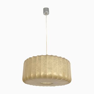 Mid-Century German Cocoon Chandelier by Goldkant Leuchten, 1960s-TPE-1743577