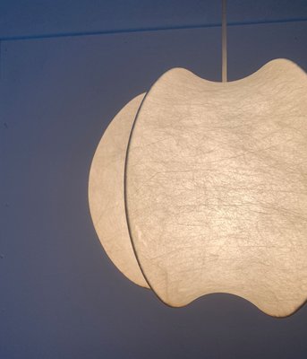 Mid-Century German Cocoon Pendant Lamp from Goldkant Leuchten, 1960s-UAH-1789403