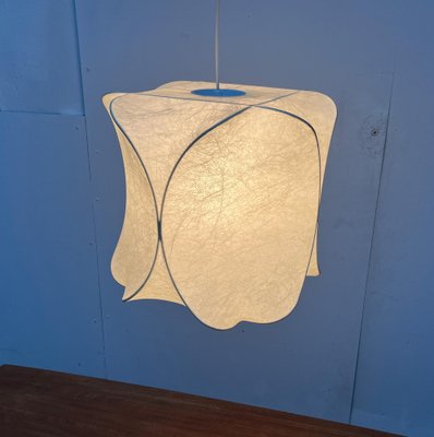 Mid-Century German Cocoon Pendant Lamp from Goldkant Leuchten, 1960s-UAH-1821212