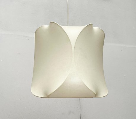 Mid-Century German Cocoon Pendant Lamp from Goldkant Leuchten, 1960s-UAH-1821212