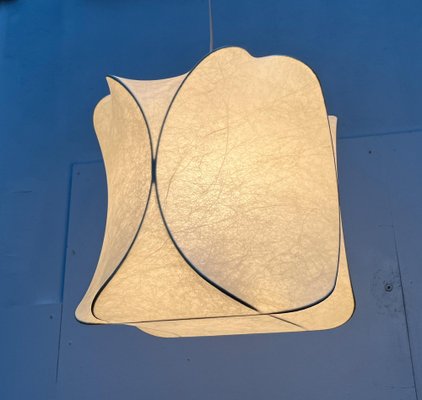 Mid-Century German Cocoon Pendant Lamp from Goldkant Leuchten, 1960s-UAH-1821212