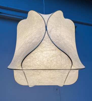 Mid-Century German Cocoon Pendant Lamp from Goldkant Leuchten, 1960s-UAH-1821212