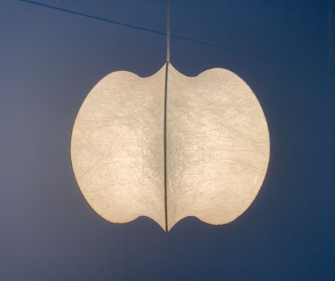 Mid-Century German Cocoon Pendant Lamp from Goldkant Leuchten, 1960s-UAH-1789403