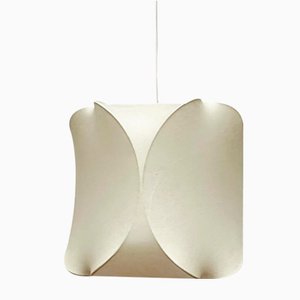 Mid-Century German Cocoon Pendant Lamp from Goldkant Leuchten, 1960s-UAH-1821212