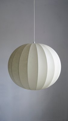 Mid-Century German Cocoon Pendant Lamp from Goldkant Leuchten-UMB-1325173