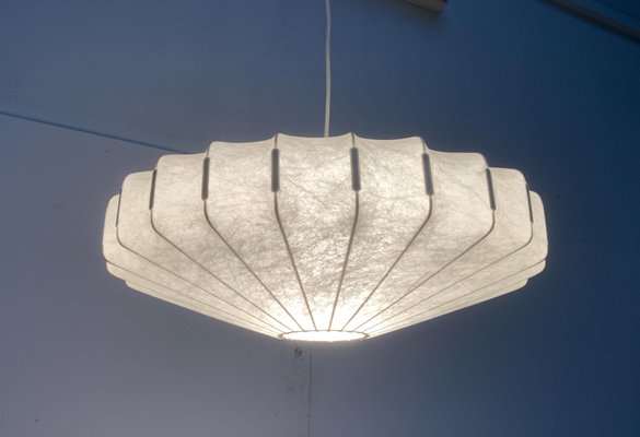 Mid-Century German Cocoon Pendant Lamp from Goldkant Lighting-UAH-1088000