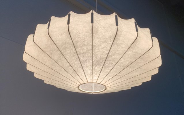 Mid-Century German Cocoon Pendant Lamp from Goldkant Lighting-UAH-1088000