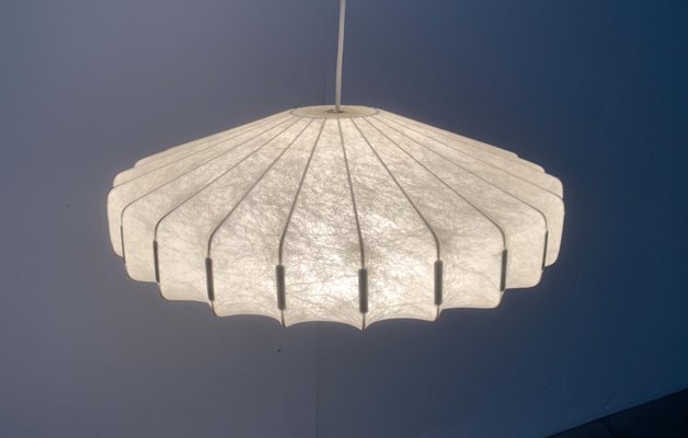 Mid-Century German Cocoon Pendant Lamp from Goldkant Lighting-UAH-1088000