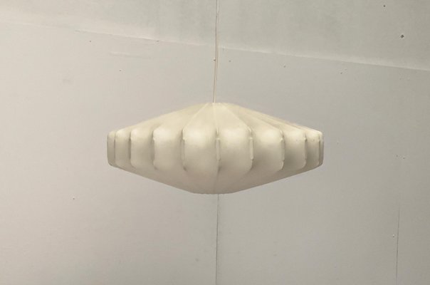 Mid-Century German Cocoon Pendant Lamp from Goldkant Lighting-UAH-1088000