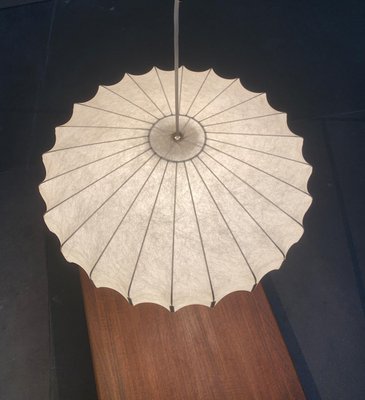 Mid-Century German Cocoon Pendant Lamp from Goldkant Lighting-UAH-1088000