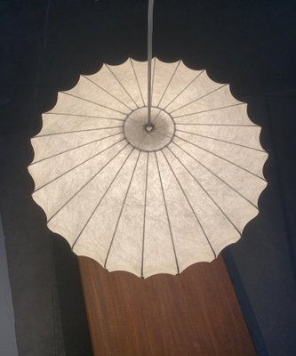 Mid-Century German Cocoon Pendant Lamp from Goldkant Lighting-UAH-1088000