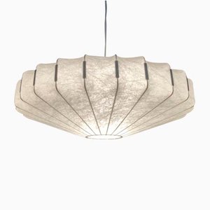 Mid-Century German Cocoon Pendant Lamp from Goldkant Lighting-UAH-1088000