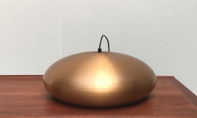 Mid-Century German Copper Pendant Lamp from Goldkant Leuchten-UAH-864961