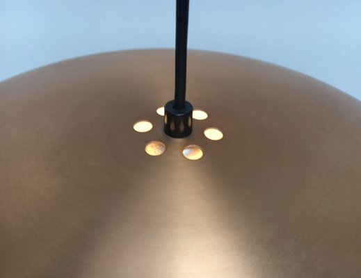 Mid-Century German Copper Pendant Lamp from Goldkant Leuchten-UAH-864961